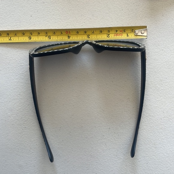 Chanel Sunglasses Glasses Out of Protective Case Large Ergonomics Black - Picture 3 of 16